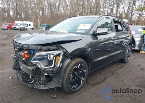 2024 Kia Niro Ev Wind из США, поврежденный, VIN KNDCR3L16R5085922